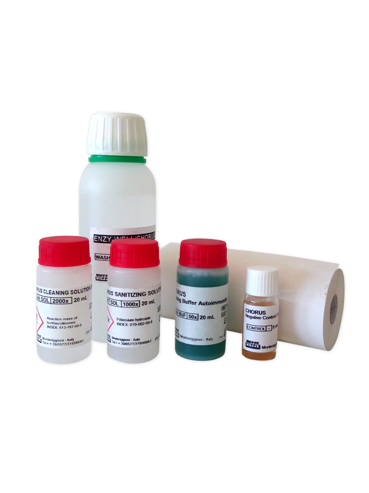 CHORUS NEGATIVE CONTROL - SAMPLE DILUENT 1 x 5 ml